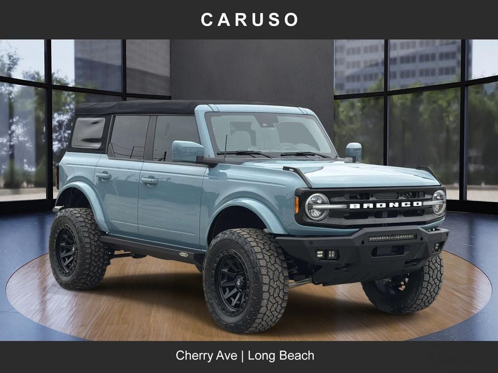 2022 Ford Bronco Outer Banks