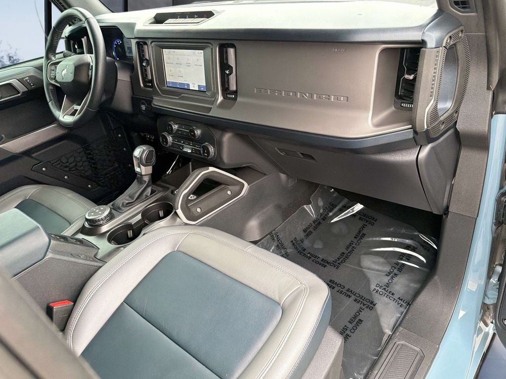 2022 Ford Bronco Outer Banks