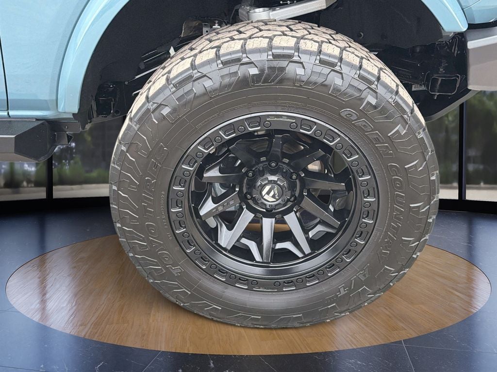 2022 Ford Bronco Outer Banks
