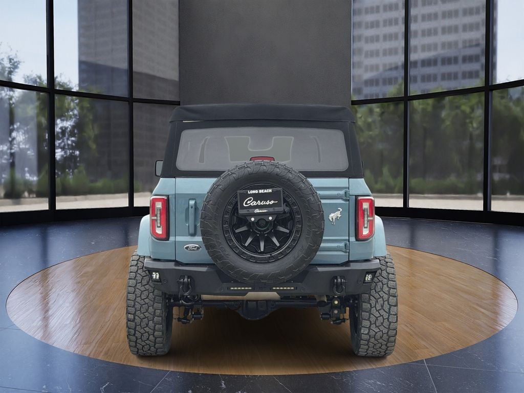 2022 Ford Bronco Outer Banks
