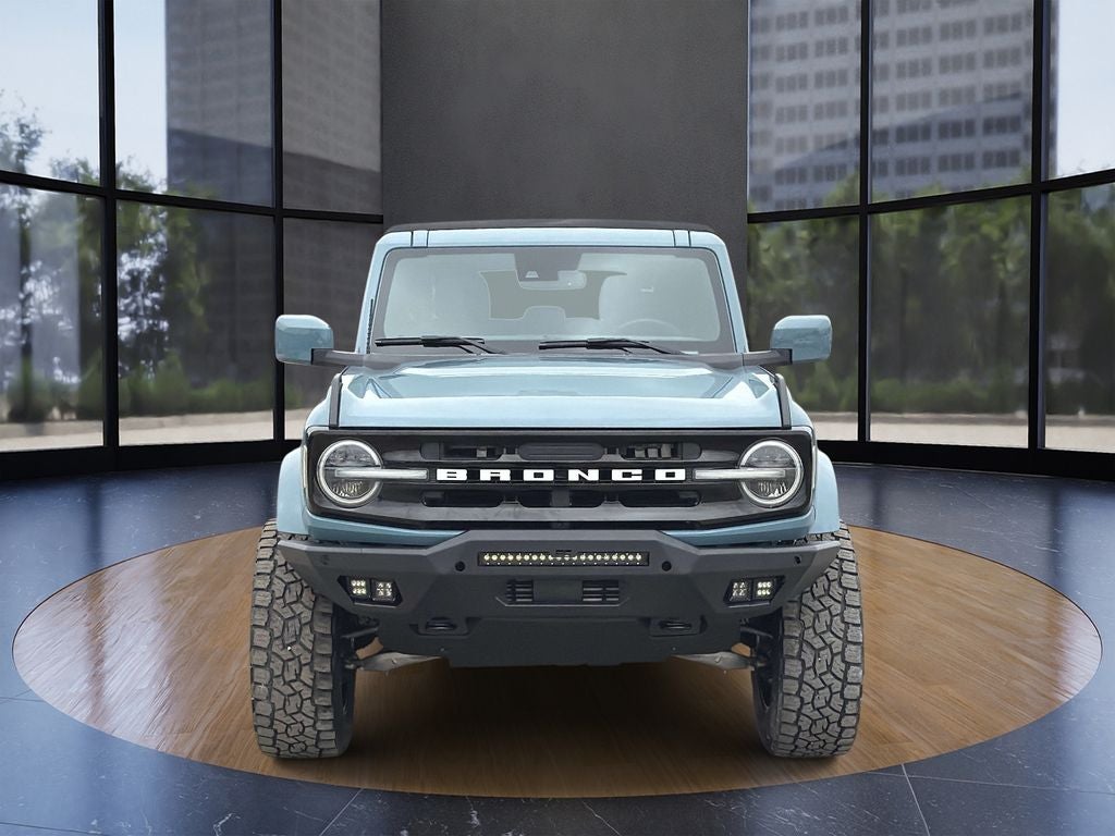 2022 Ford Bronco Outer Banks