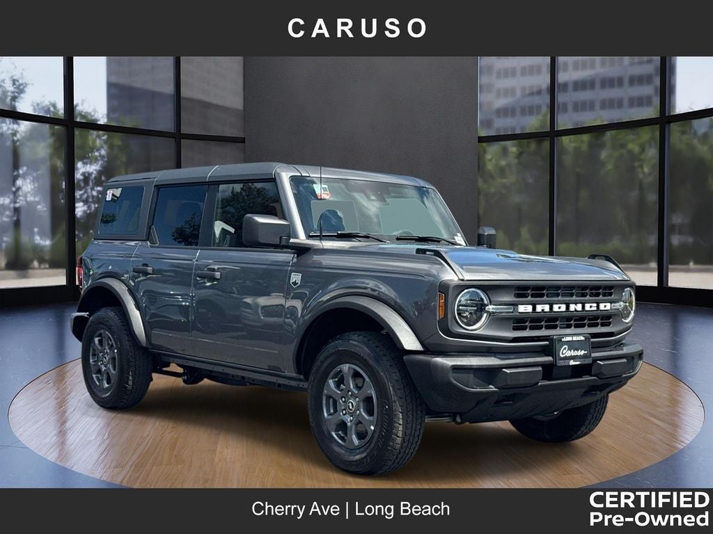 2025 Ford Bronco Big Bend