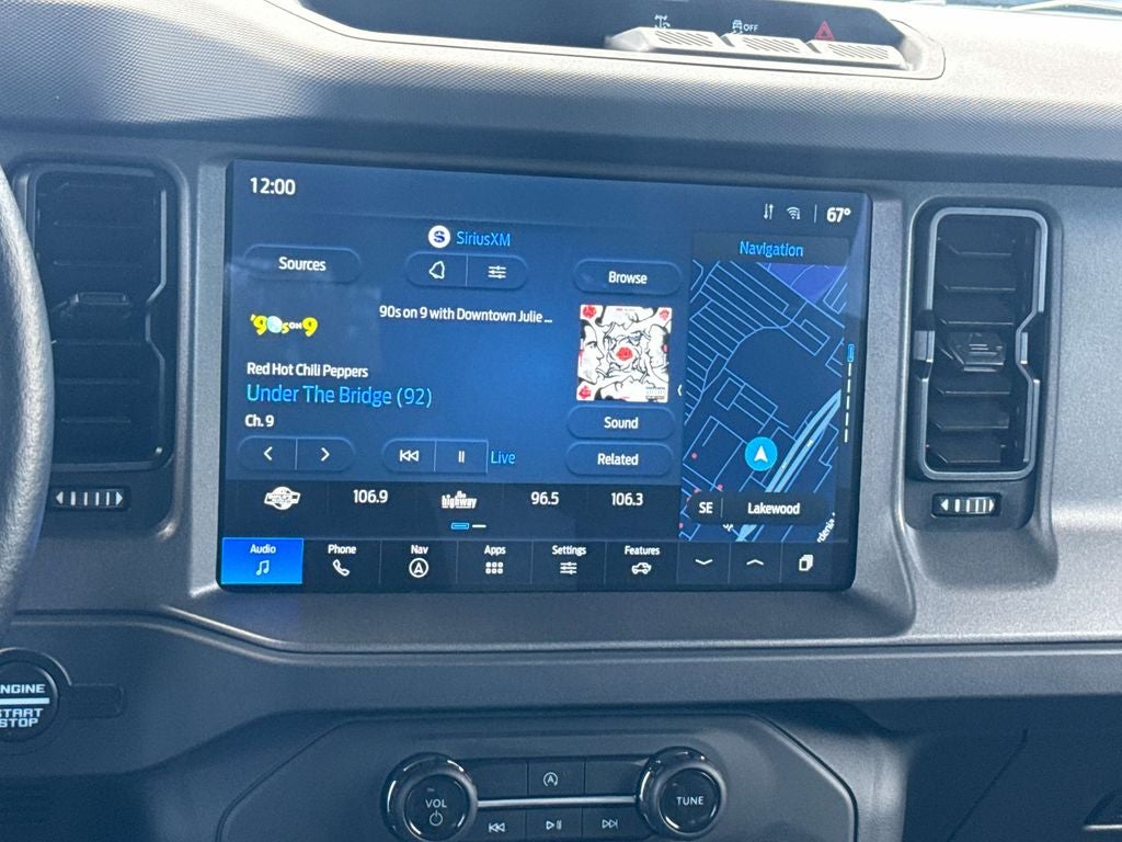 2025 Ford Bronco Big Bend