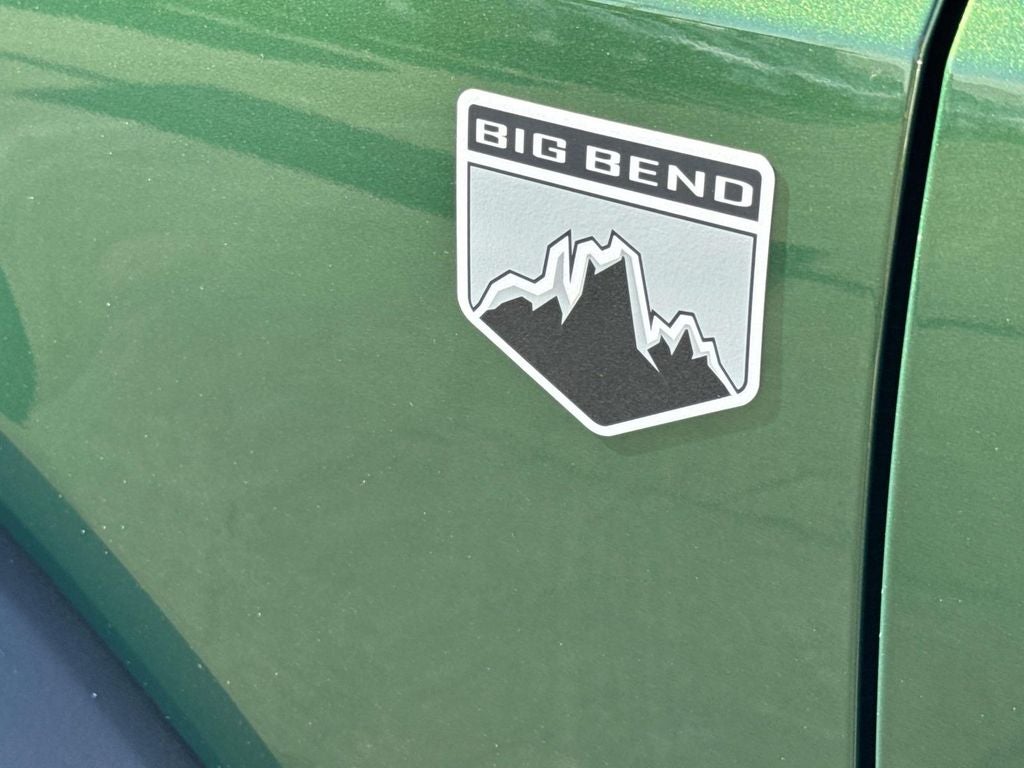 2025 Ford Bronco Big Bend