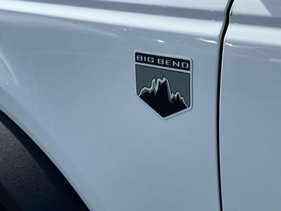 2025 Ford Bronco Big Bend
