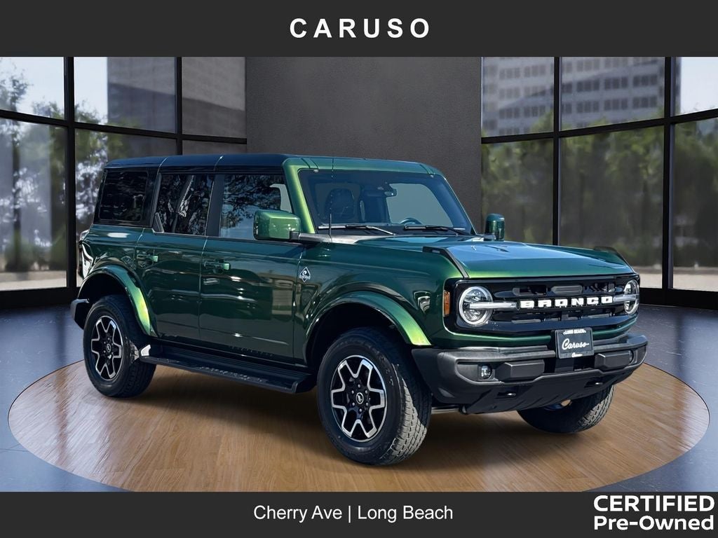 2025 Ford Bronco Outer Banks