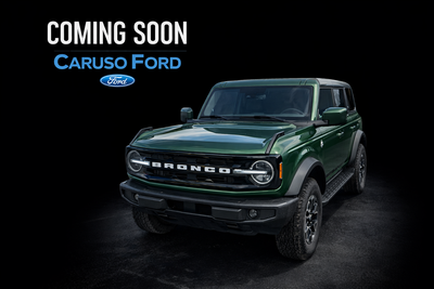 2025 Ford Bronco Outer Banks