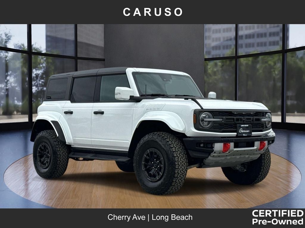 2024 Ford Bronco Raptor