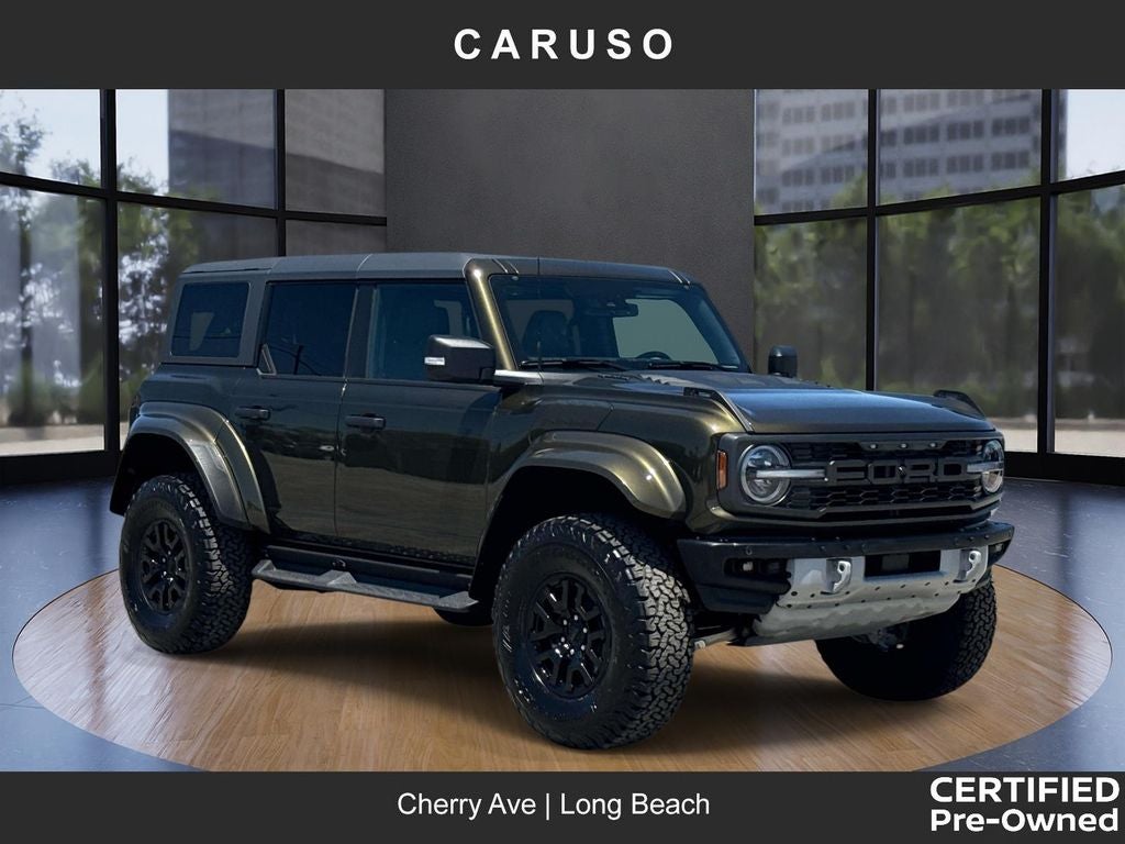2025 Ford Bronco Raptor