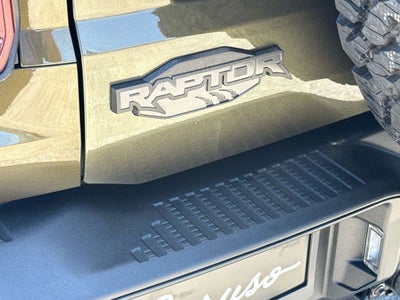 2025 Ford Bronco Raptor
