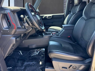 2025 Ford Bronco Raptor