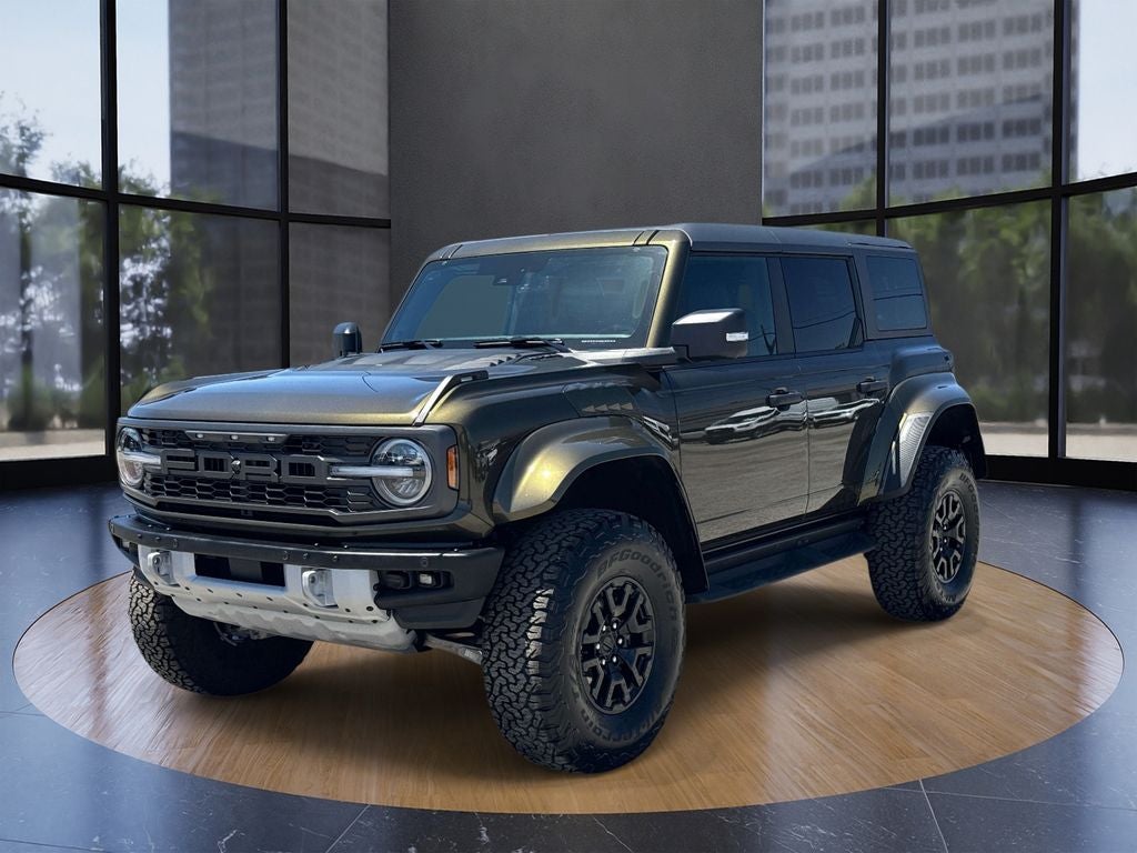 2025 Ford Bronco Raptor