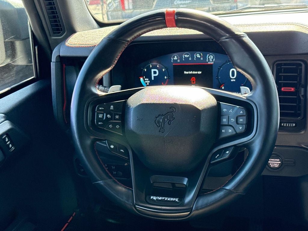 2025 Ford Bronco Raptor