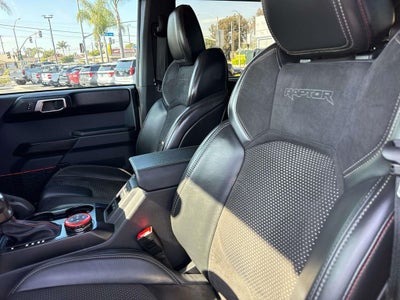 2025 Ford Bronco Raptor