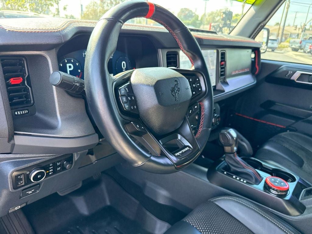 2025 Ford Bronco Raptor