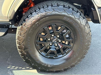 2025 Ford Bronco Raptor