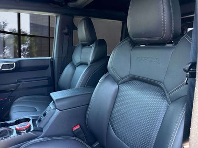 2025 Ford Bronco Raptor