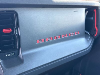 2025 Ford Bronco Raptor