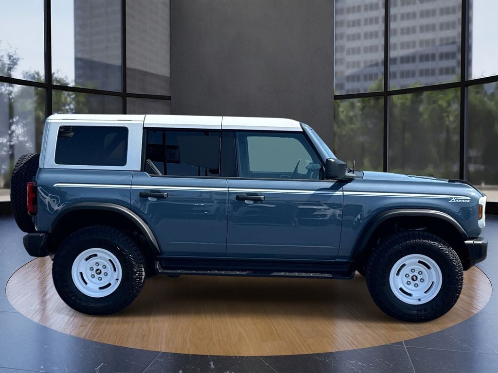 2025 Ford Bronco Heritage Edition