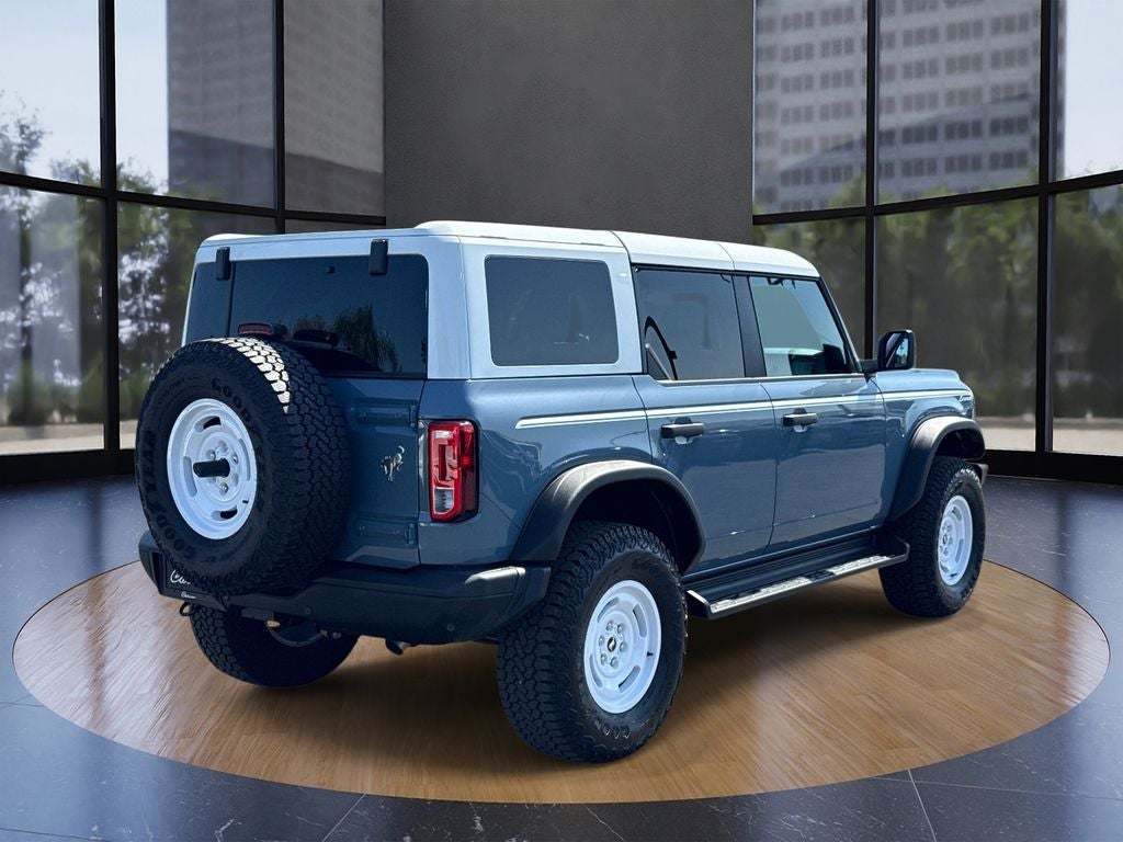 2025 Ford Bronco Heritage Edition