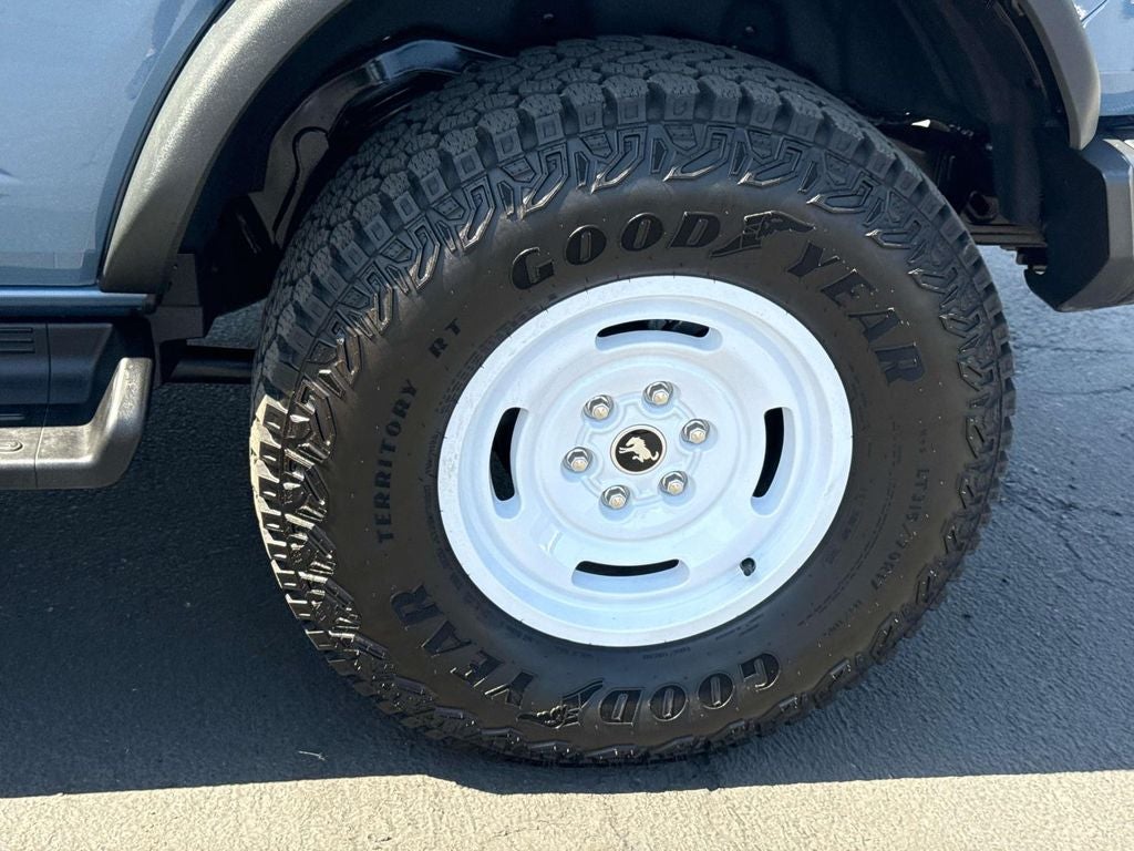 2025 Ford Bronco Heritage Edition