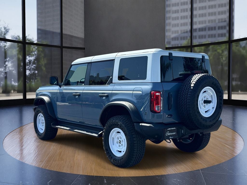 2025 Ford Bronco Heritage Edition