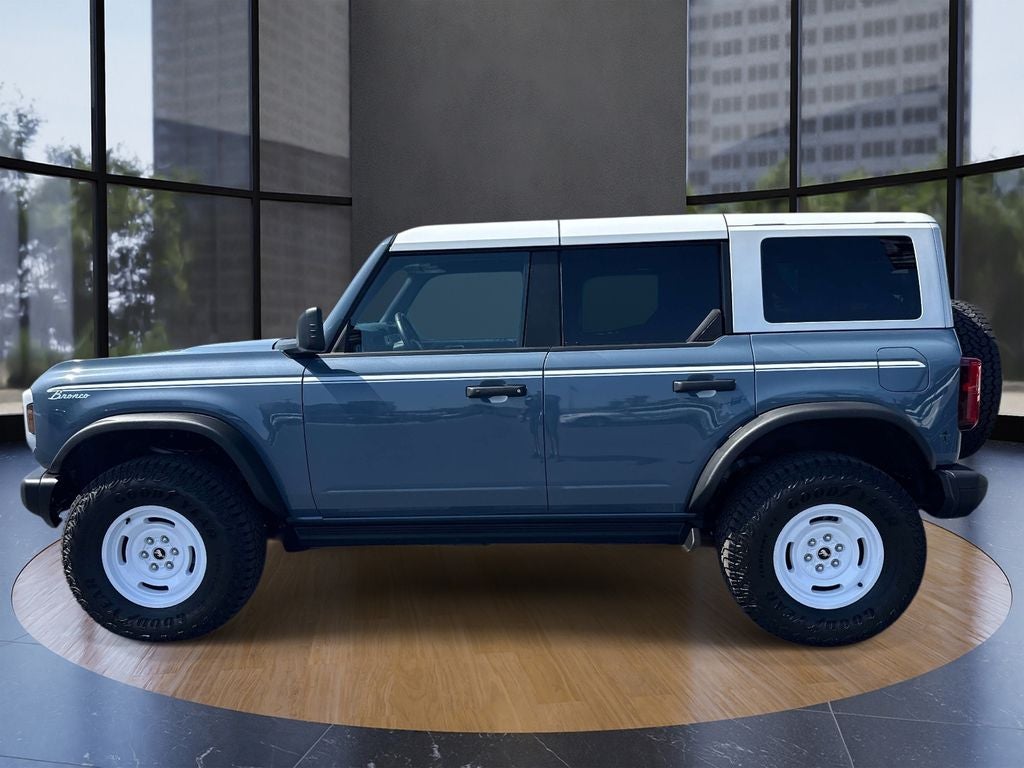 2025 Ford Bronco Heritage Edition
