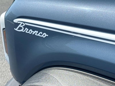 2025 Ford Bronco Heritage Edition