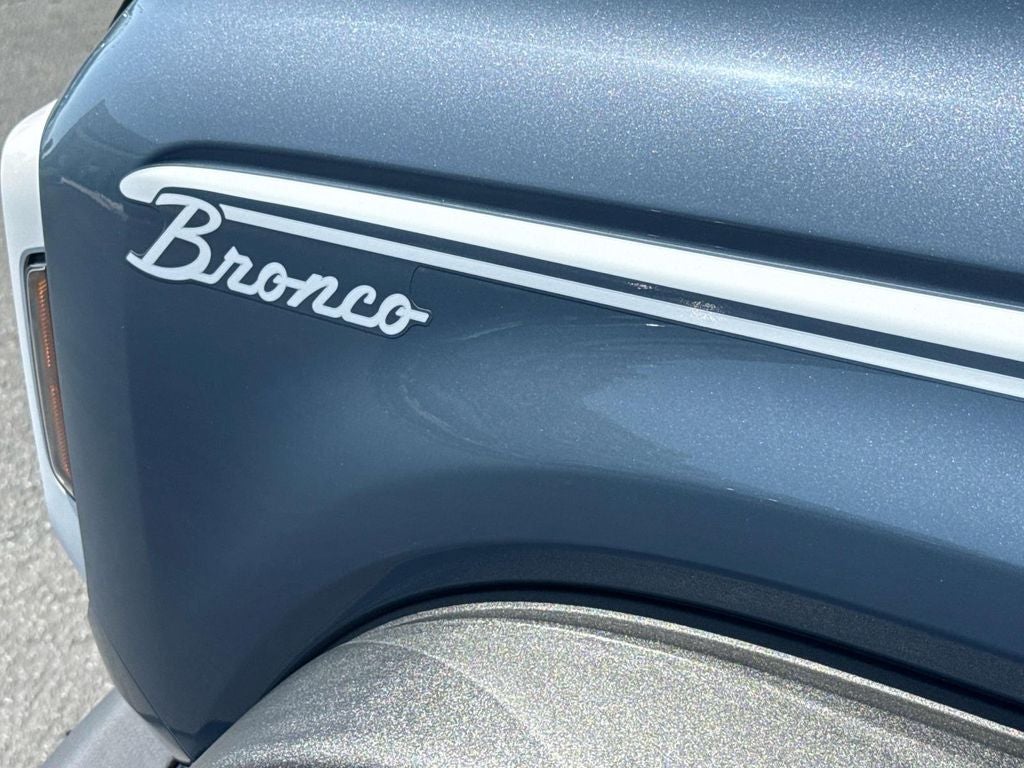 2025 Ford Bronco Heritage Edition
