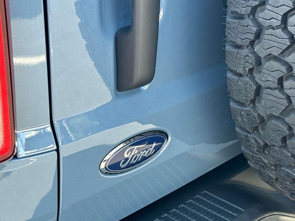2025 Ford Bronco Heritage Edition