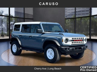 2025 Ford Bronco Heritage Edition