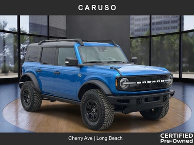 2022 Ford Bronco Wildtrak