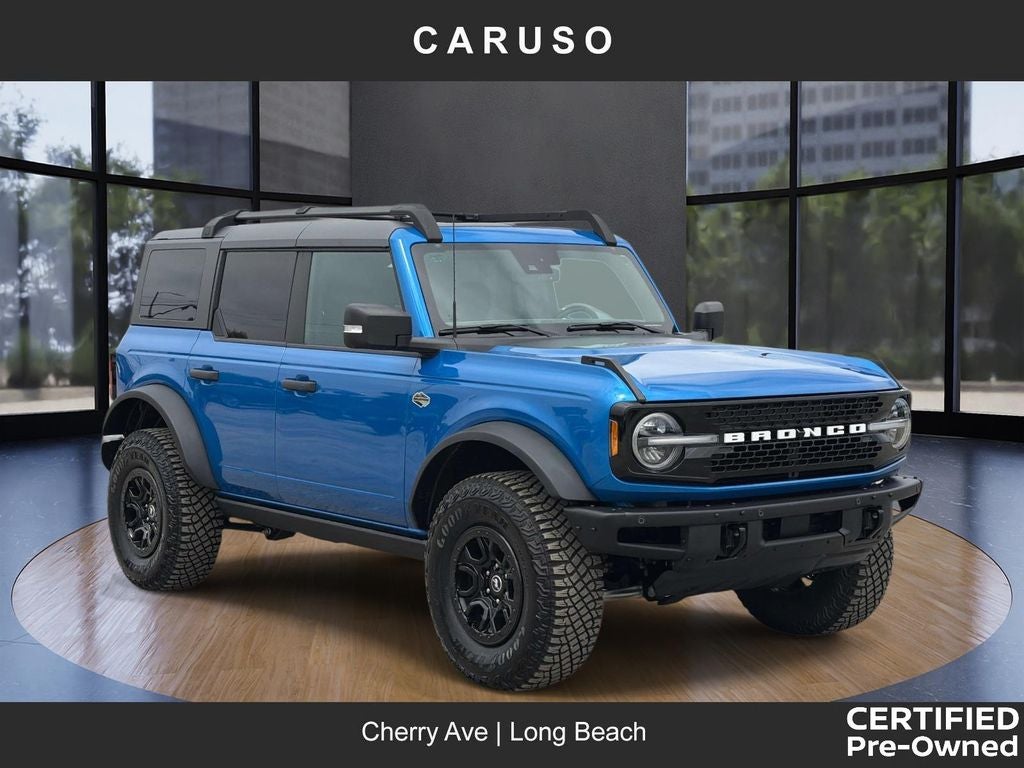 2022 Ford Bronco Wildtrak