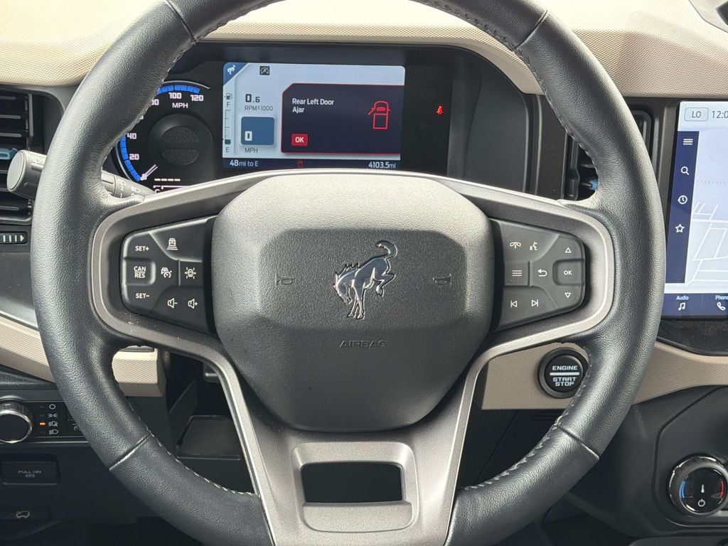 2022 Ford Bronco Wildtrak