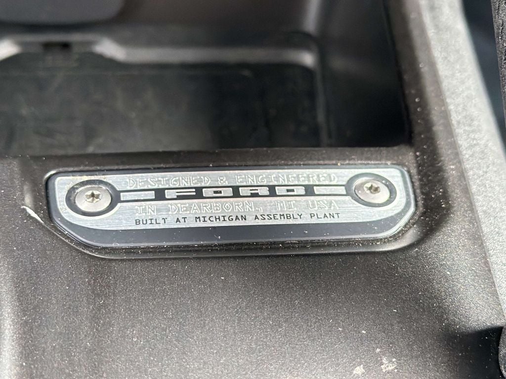 2022 Ford Bronco Wildtrak