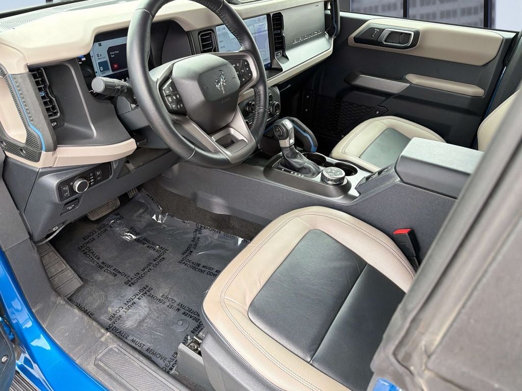 2022 Ford Bronco Wildtrak