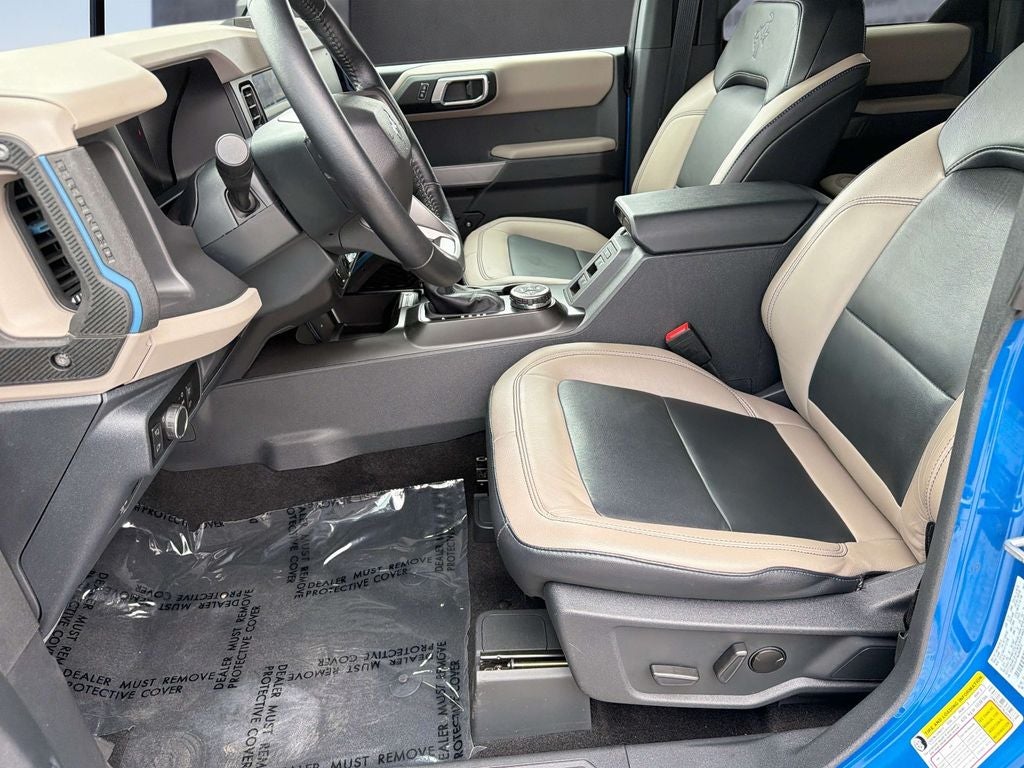 2022 Ford Bronco Wildtrak