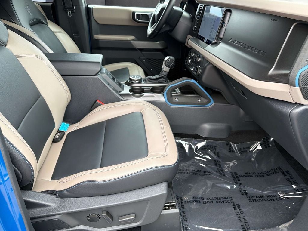 2022 Ford Bronco Wildtrak