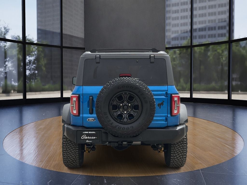 2022 Ford Bronco Wildtrak