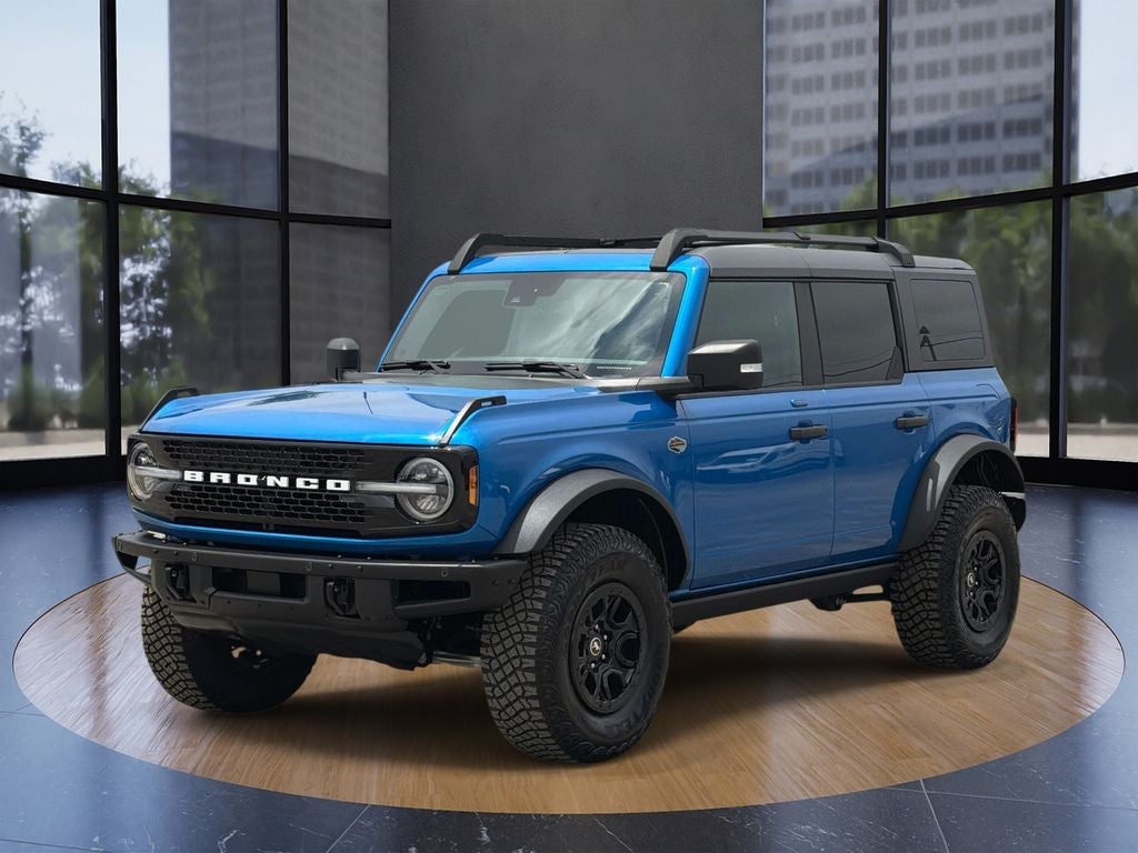 2022 Ford Bronco Wildtrak