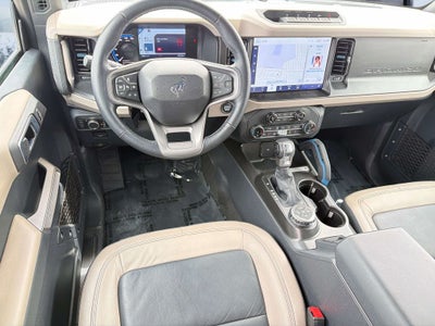 2022 Ford Bronco Wildtrak