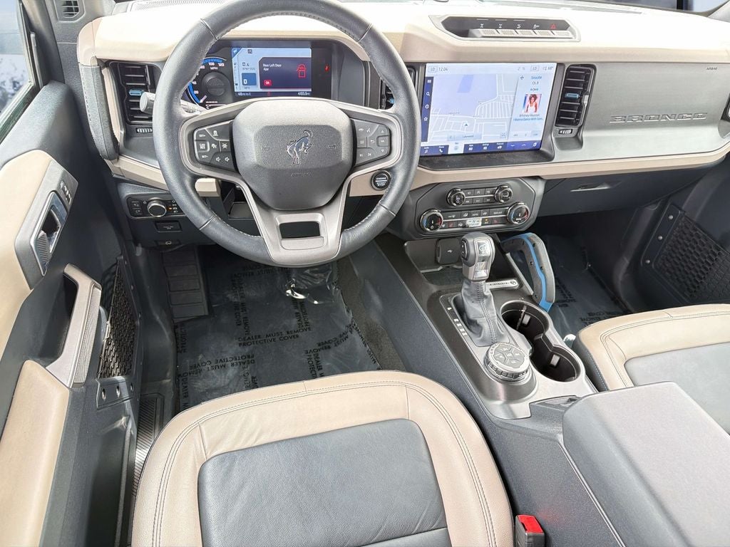 2022 Ford Bronco Wildtrak