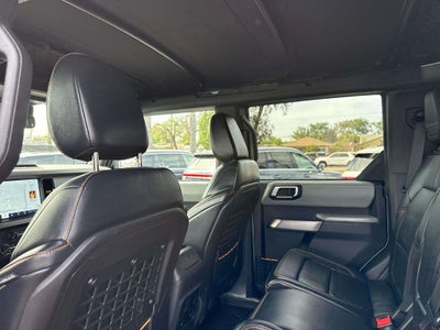 2022 Ford Bronco Badlands