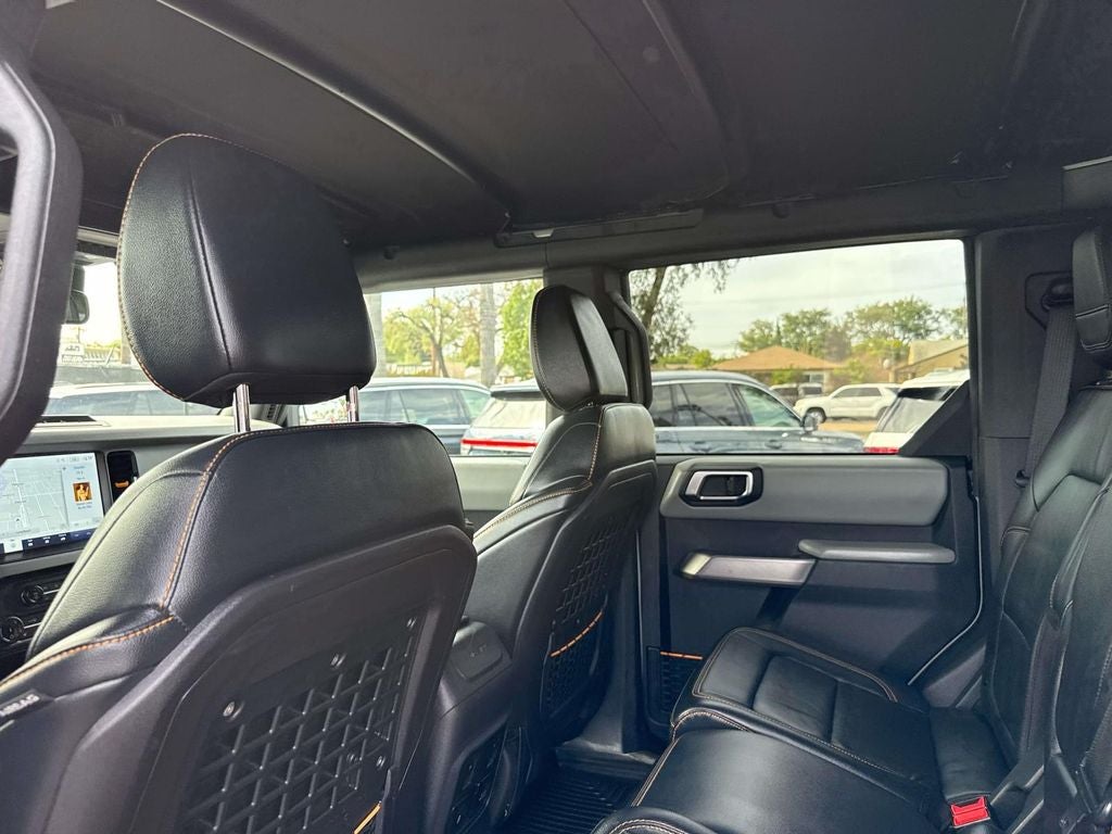 2022 Ford Bronco Badlands