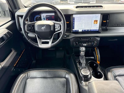 2022 Ford Bronco Badlands