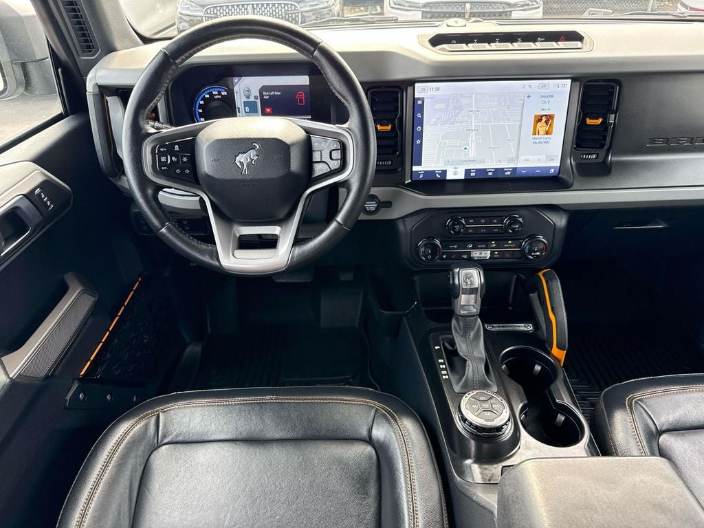 2022 Ford Bronco Badlands