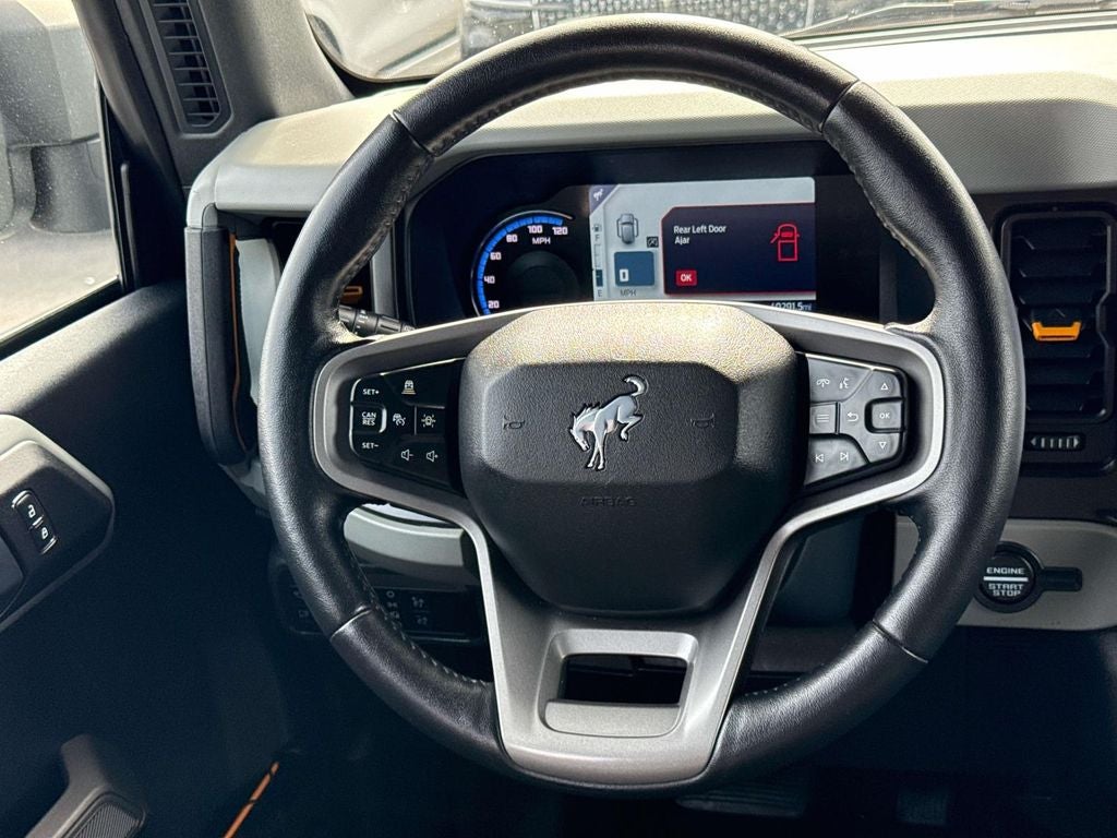 2022 Ford Bronco Badlands