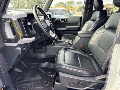 2022 Ford Bronco Badlands