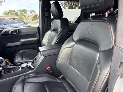 2022 Ford Bronco Badlands