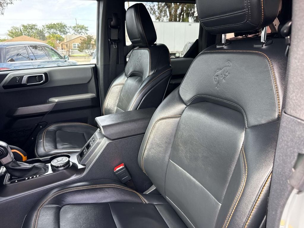 2022 Ford Bronco Badlands